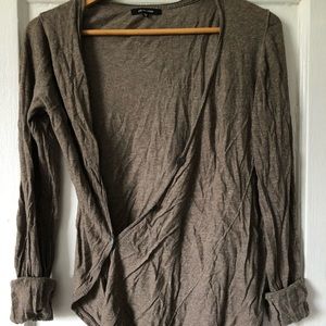 Pas De Calais asymmetrical cardi (medium)